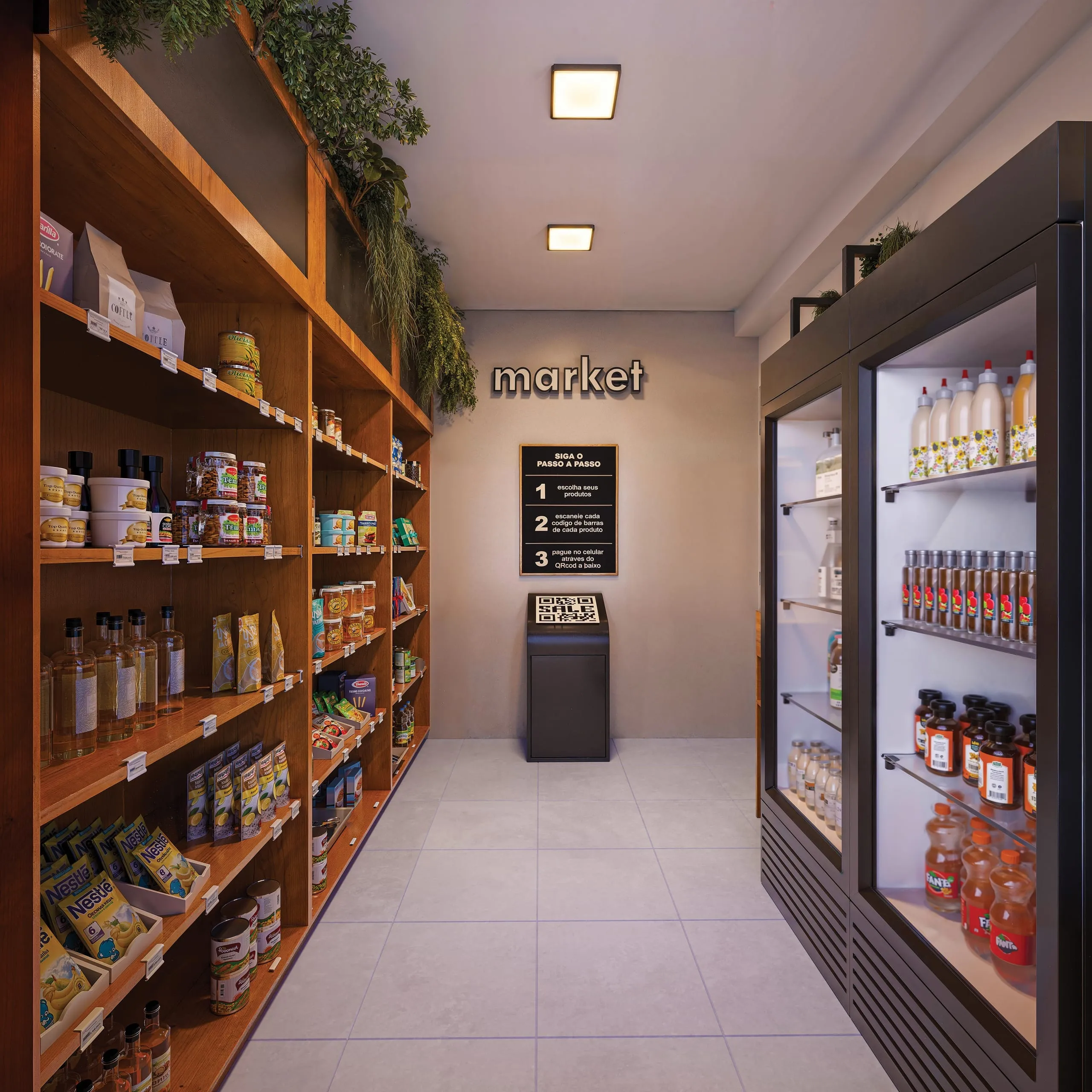 Mini market