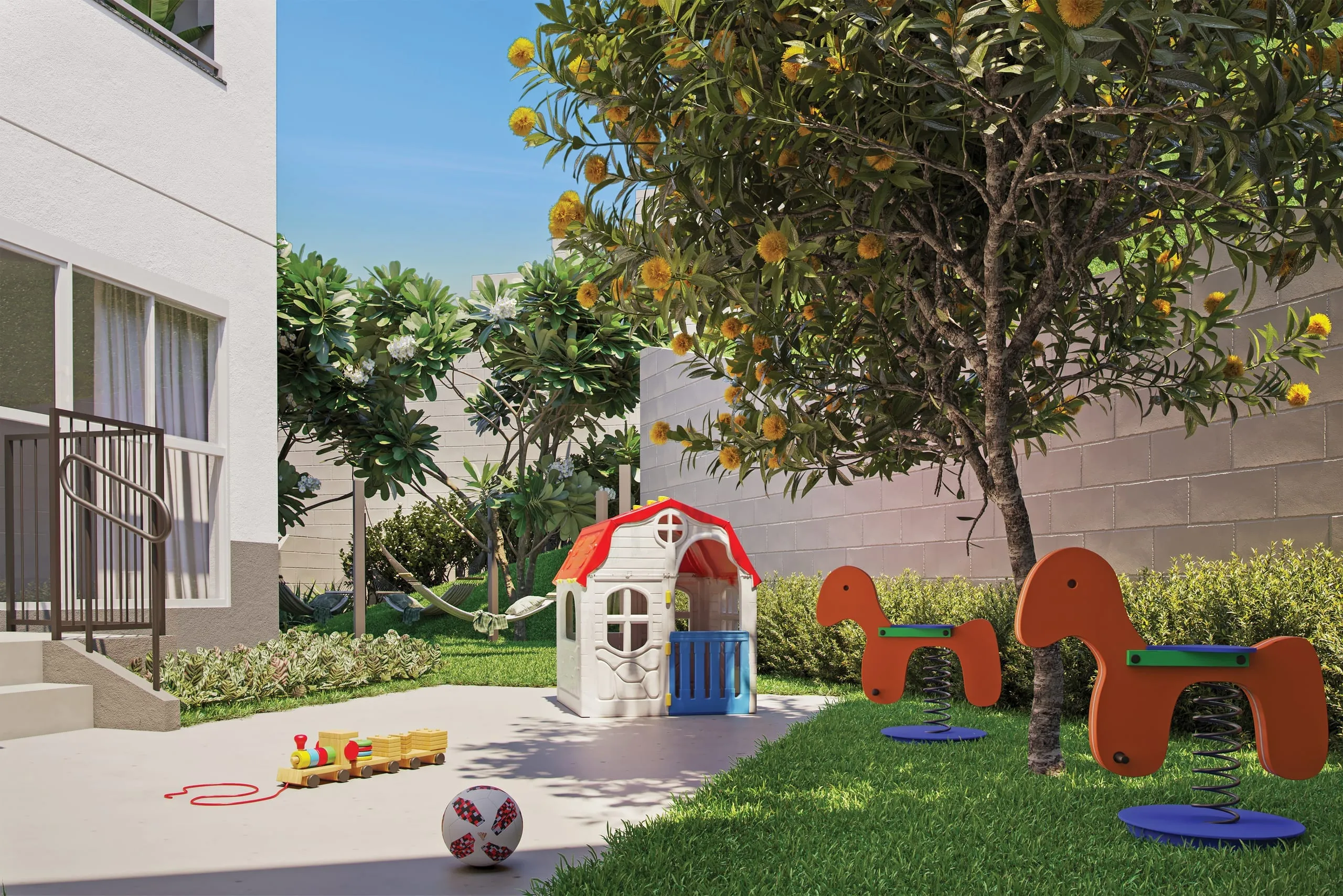 Playground e redário